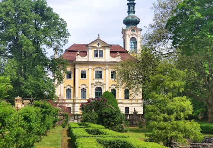 Zámek Vidim, Czech Republic (Czechia)